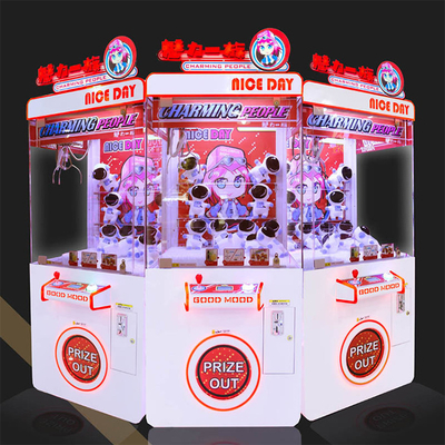 Игрушки высокой выгоды игрового автомата крана изготовленные на заказ царапают автомат