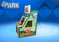 Ball Shooting Monkey Redemption Arcade Machine Hardware , Plastic , Wood Material